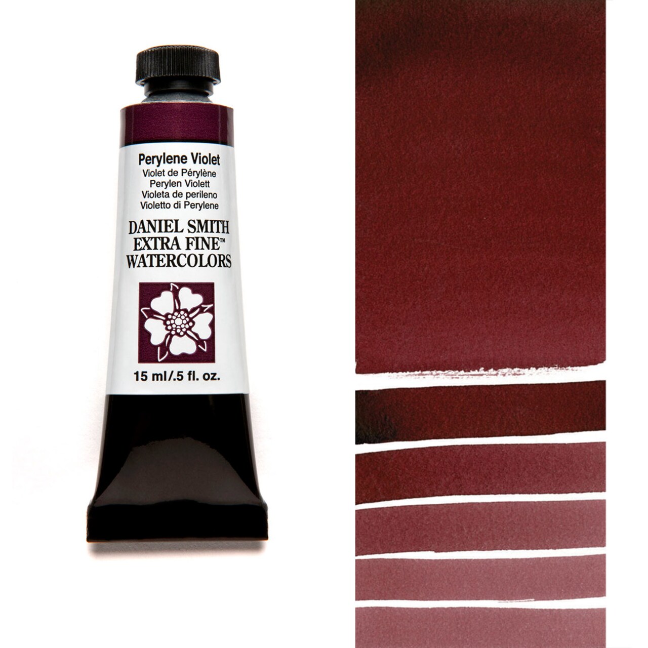 Daniel Smith Extra Fine Watercolors - Perylene Violet, 5 ml Tube